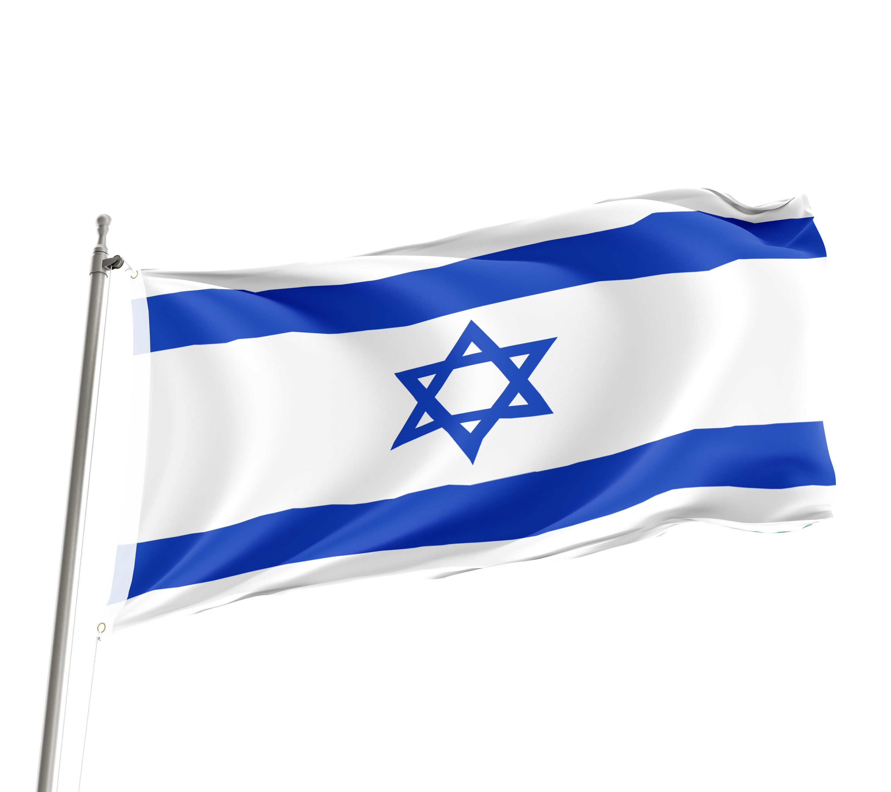 Blümelhuber Flagge Flagge Israel 150cm x 90cm (1-St)