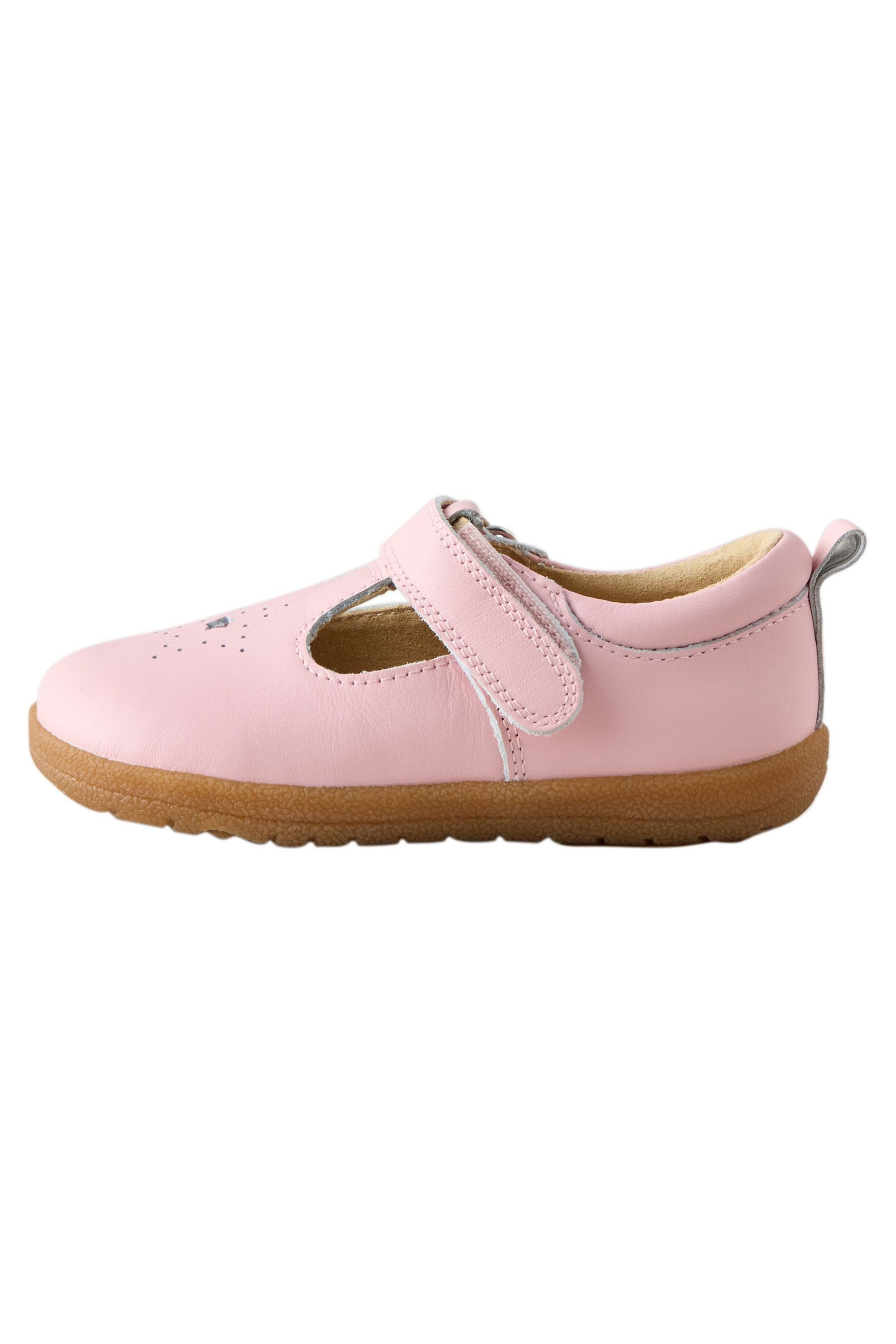 Next Schuhe aus Leder mit T-Steg und Klettverschluss Klettschuh (1-tlg)