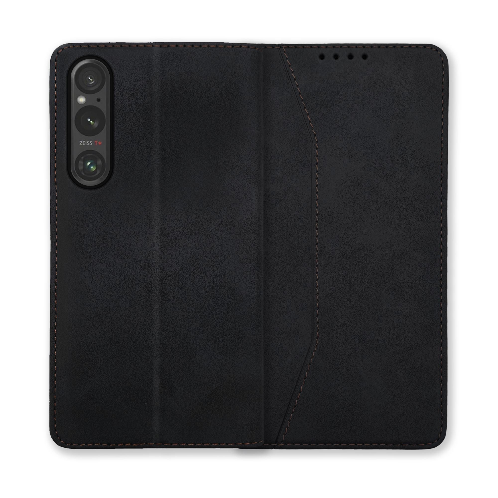 mtb more energy Smartphone-Hülle Premium für Sony Xperia 1 V, Schwarz