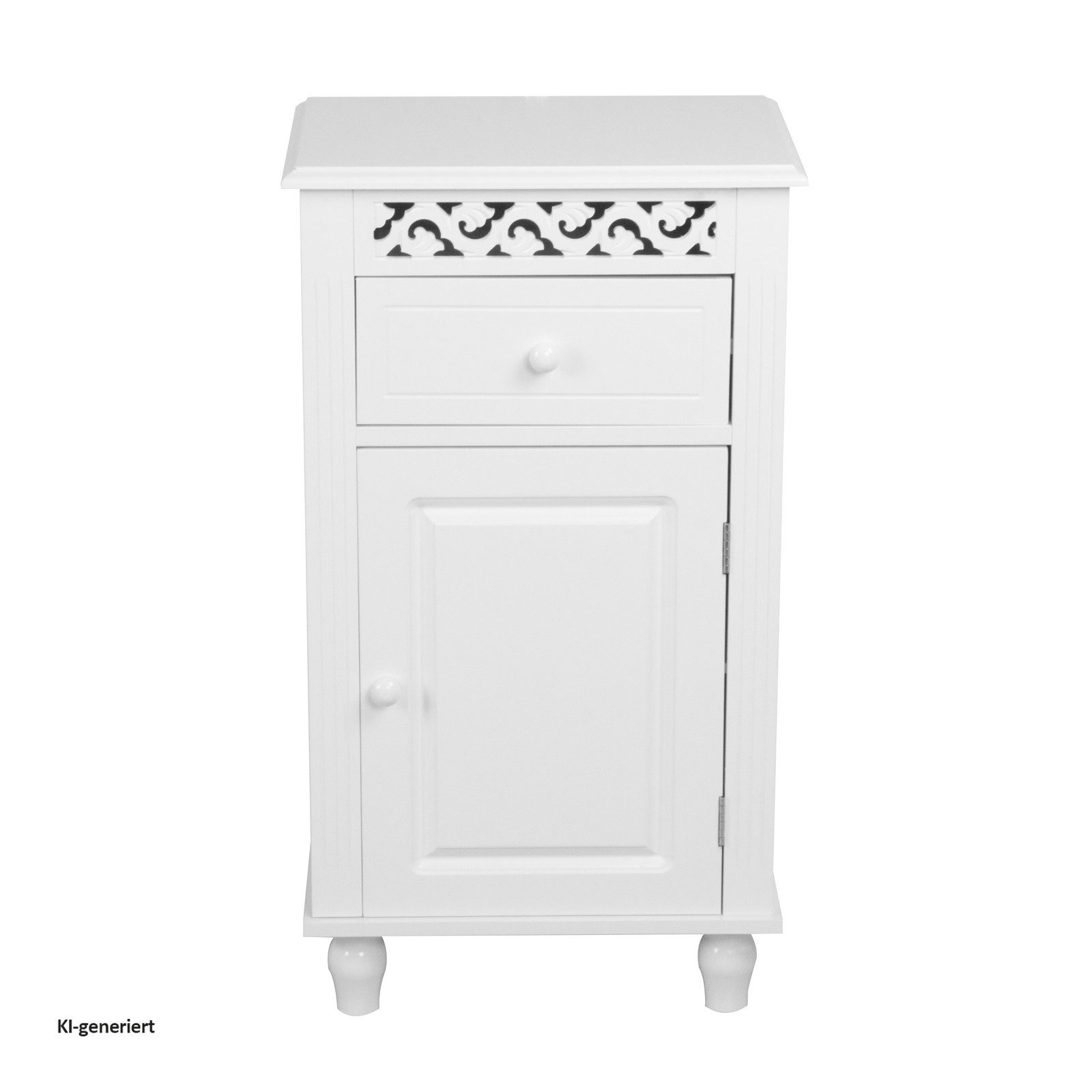 HTI-Line Beistellschrank Beistellschrank Miriam (Stück, 1-St., 1x Beistellschrank, ohne Deko) Schränkchen mit Cut-Outs