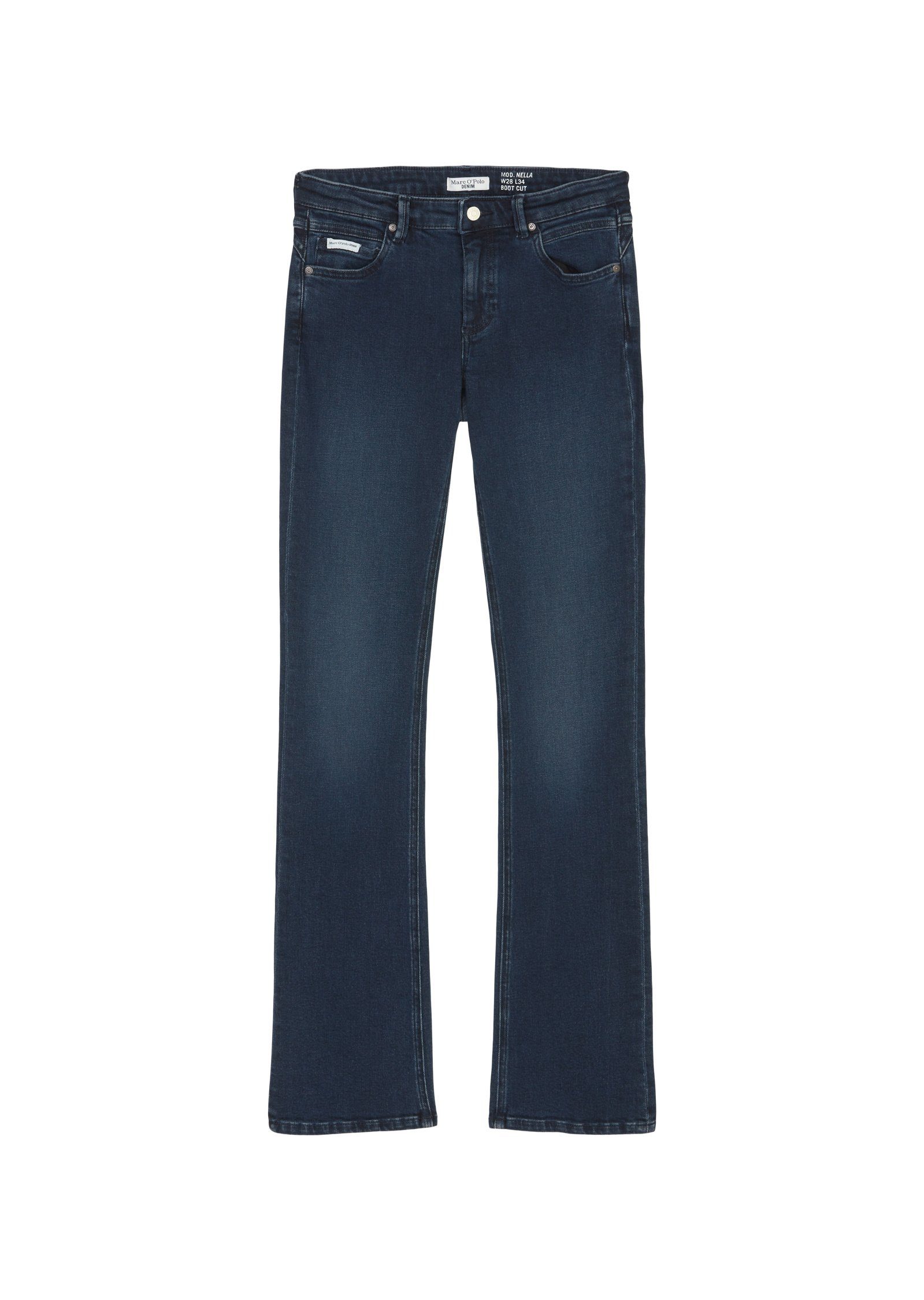 aus Marc DENIM 5-Pocket-Jeans Organic Cotton-Stretch O'Polo
