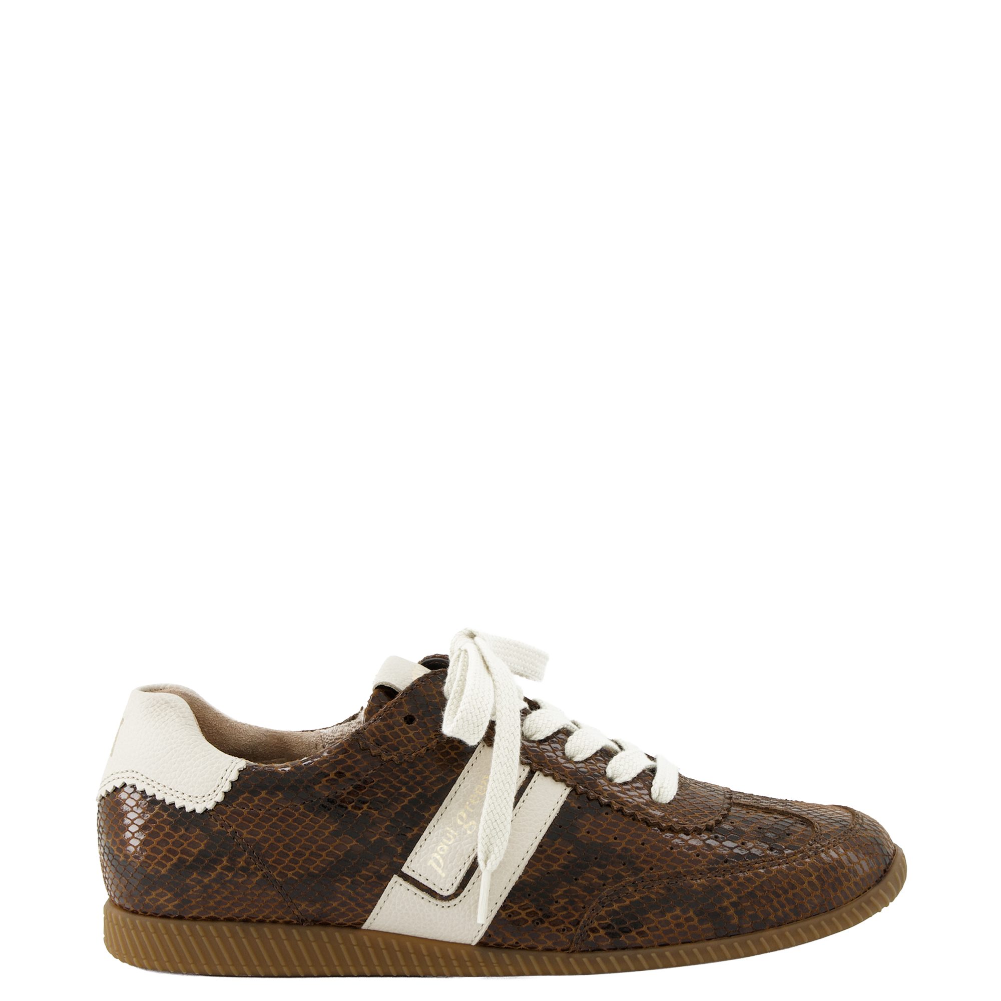 Paul Green Paul Green 5490-100, Sneaker, Braun kombiniert, Damen Sneaker