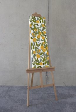 Komar Leinwandbild Lemon Soda, (1 St), 30x90 cm (Breite x Höhe), Keilrahmenbild