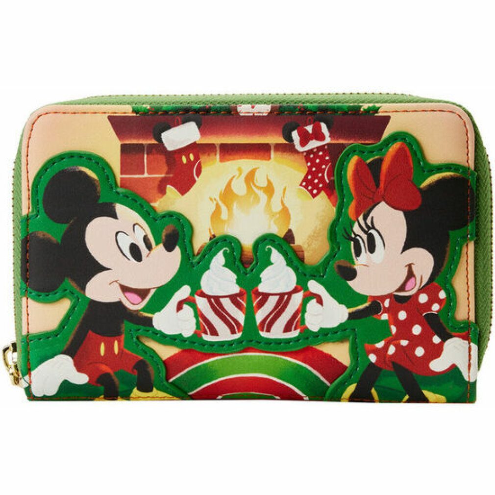 Loungefly Geldbörse Disney Mickey & Minnie Hot Cocoa Geldbörse