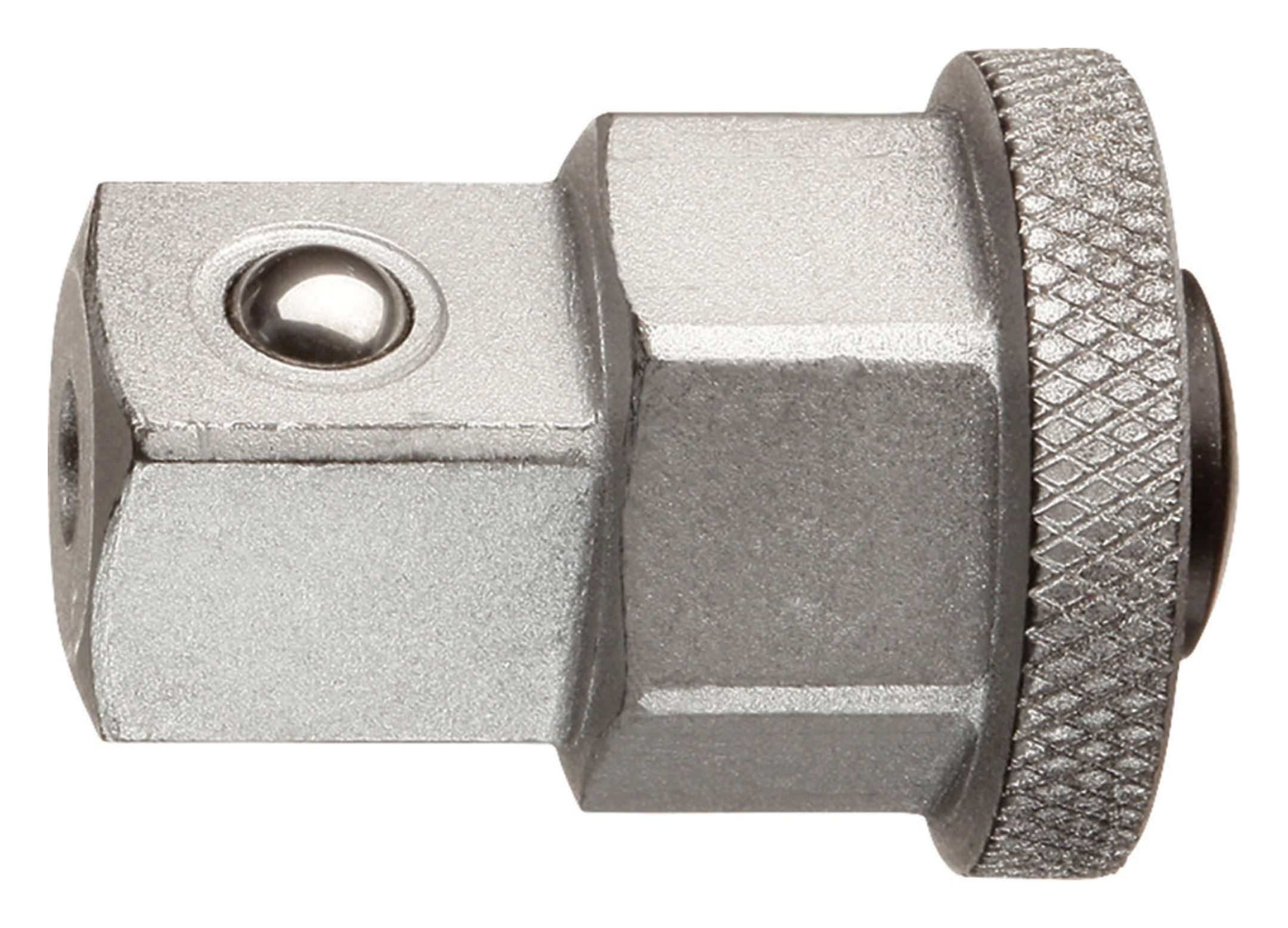 Gedore Ratschenringschlüssel, Vierkant 1/4" außen für Ringschlüssel 10 mm