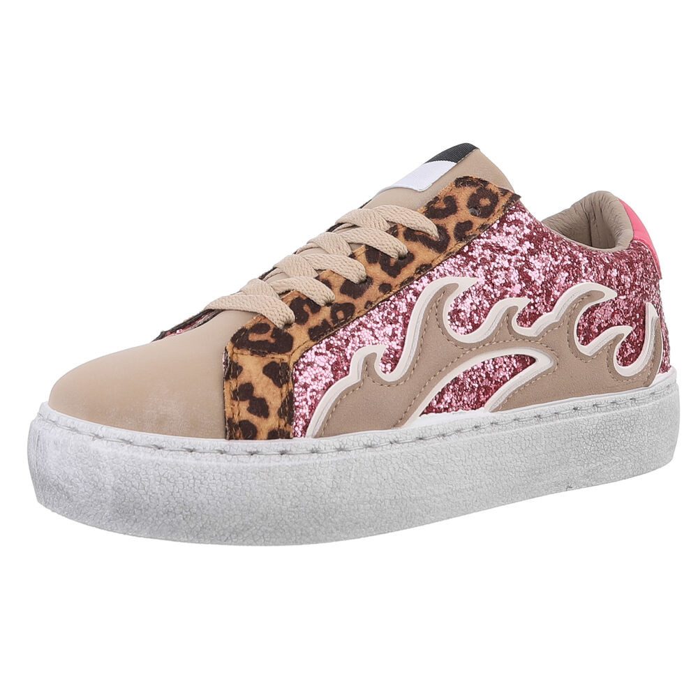 Ital-Design Damen Low-Top Freizeit Sneaker (88930554) Flach Sneakers Low in günstig online kaufen