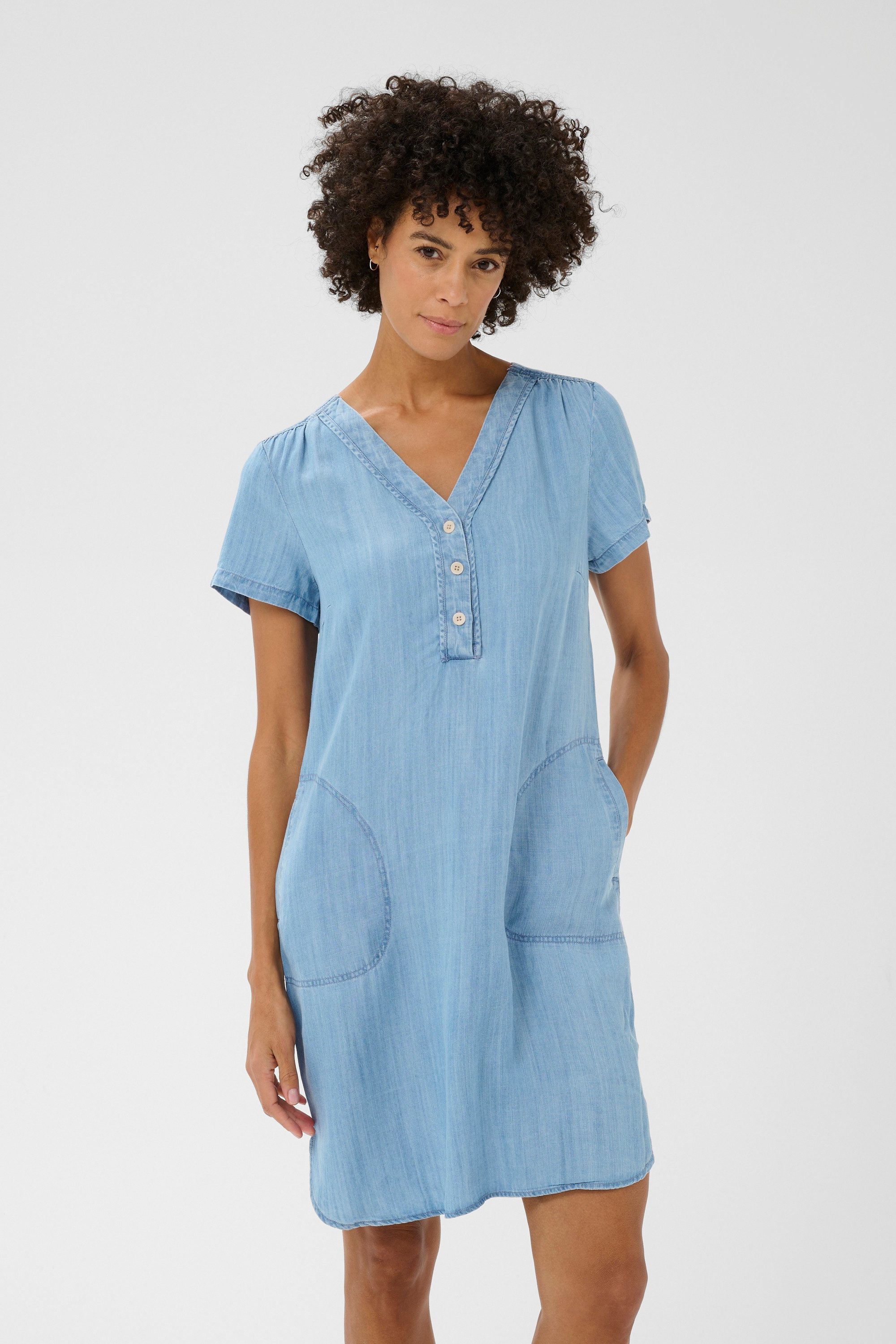 Part Two Jerseykleid Kleid KaminasPW