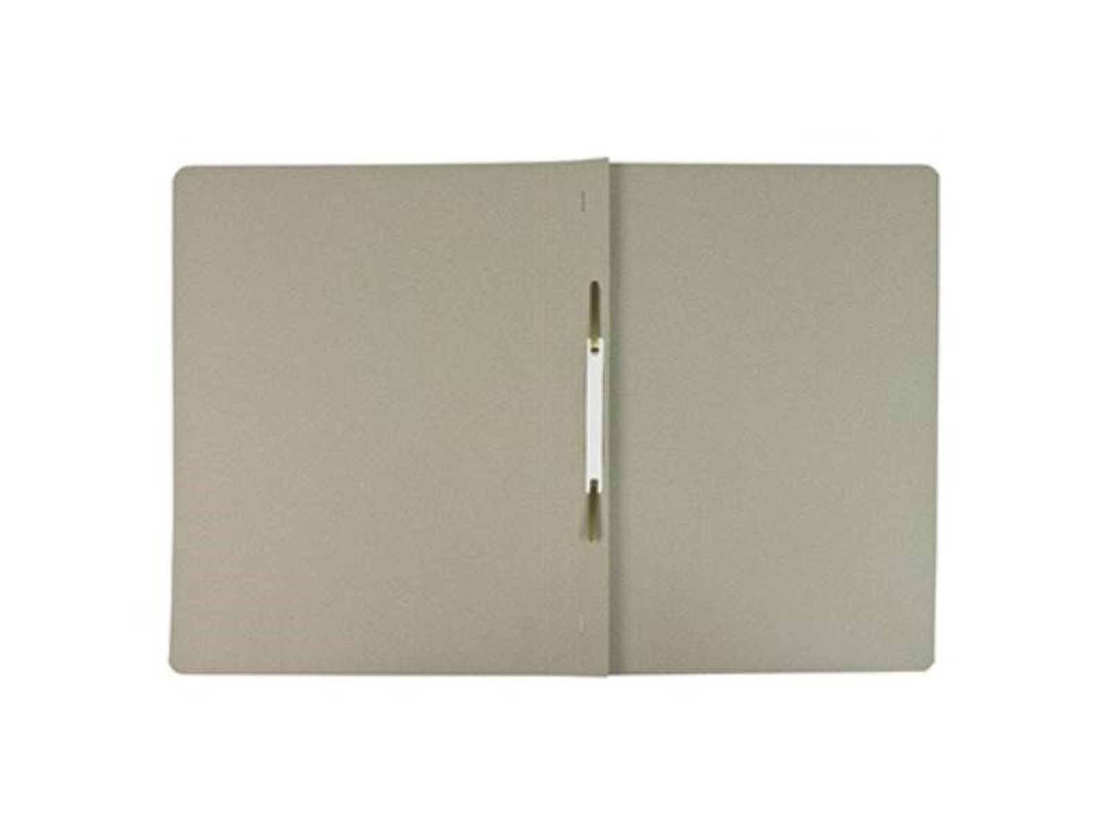 Hefter Schnellhefter DIN A4 Recyclingkarton grau