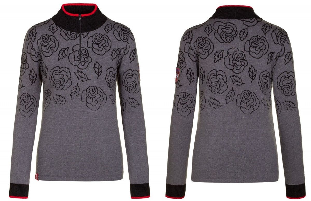 Strickpullover Almgwand Bernkogelalm Damen Pullover Rollkragenpullover 224308AD