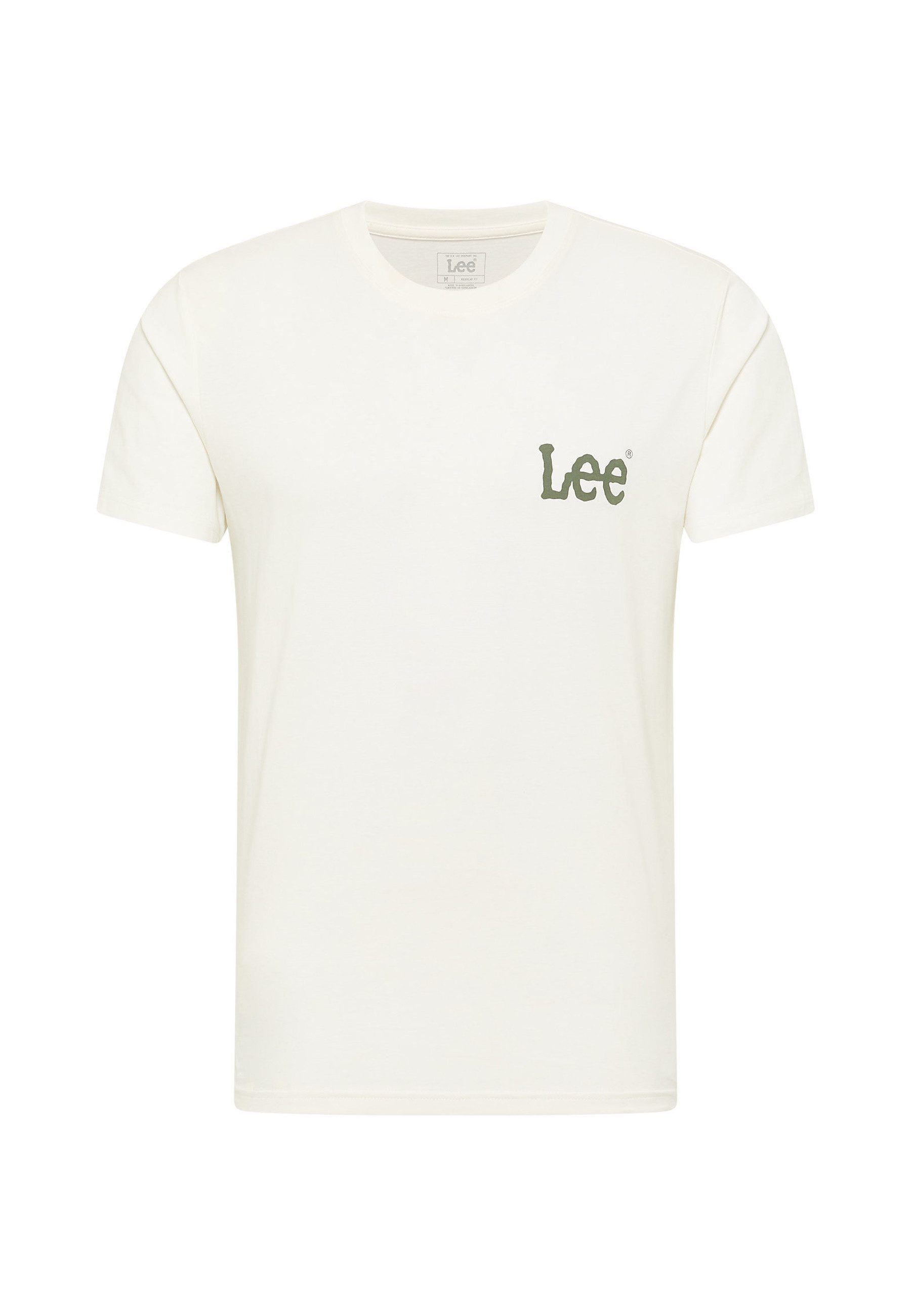 Lee® T-Shirt T-Shirt WOBBLY Kurzarmshirt (1-tlg., 1)