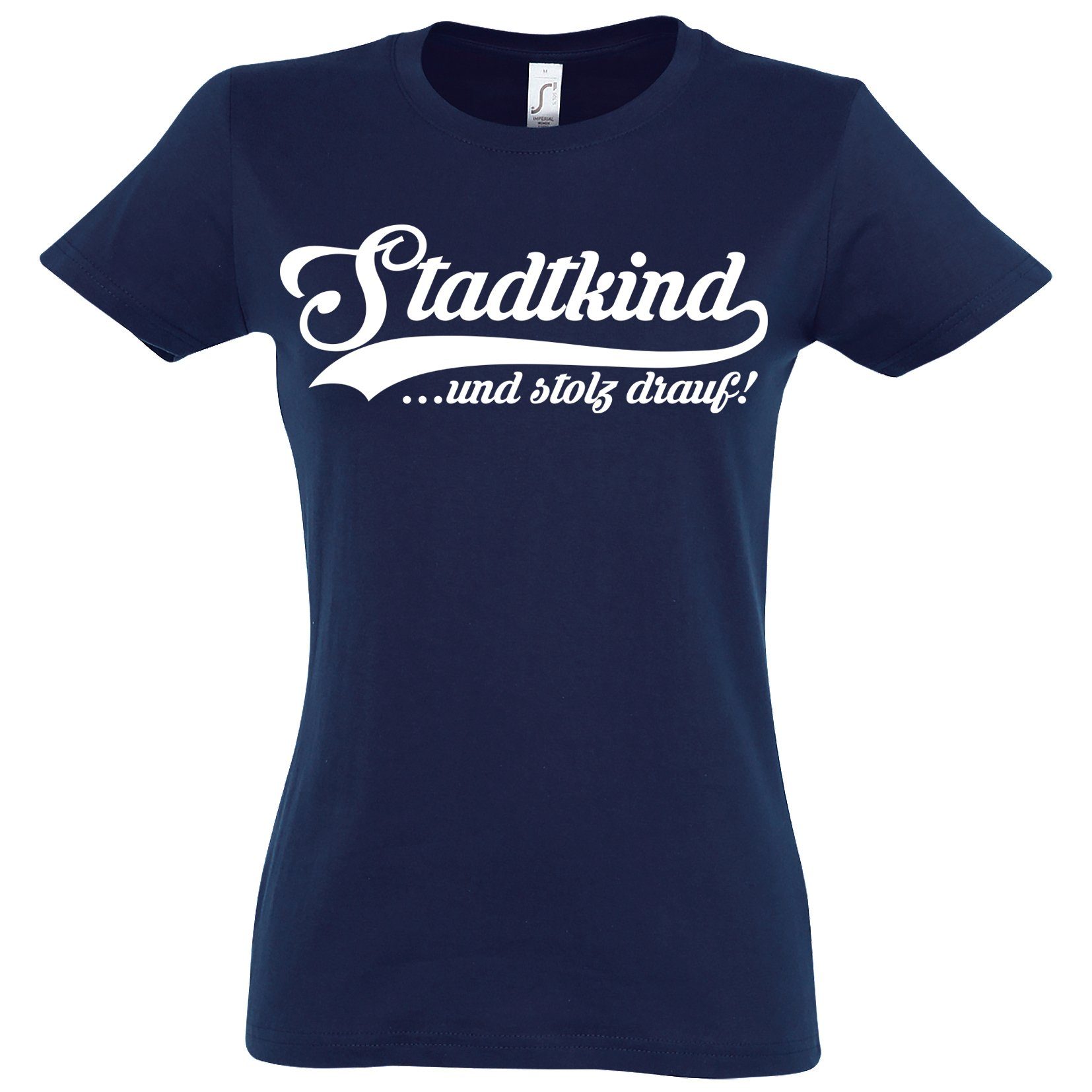 T-Shirt Stadtkind Damen Shirt