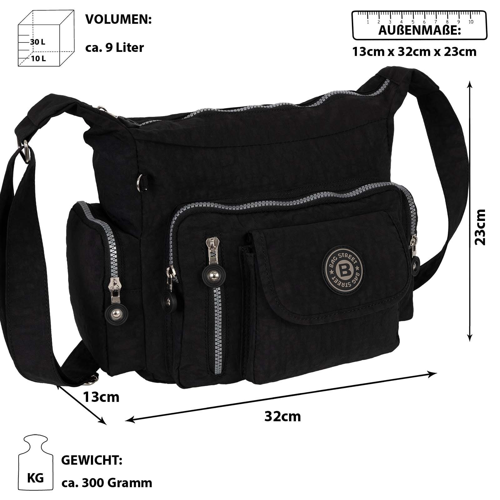 BAG STREET Umhängetasche Damentasche Umhängetasche Handtasche Schultertasch günstig online kaufen