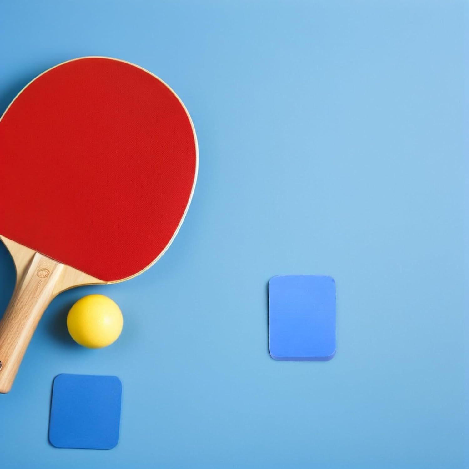 GARRYFIZH Tischtennisschläger Tischtennis Gummi Reiniger Tischtennisschläger Reinigung Schwamm, Langlebig, mit außergewöhnlicher Saugfähigkeit
