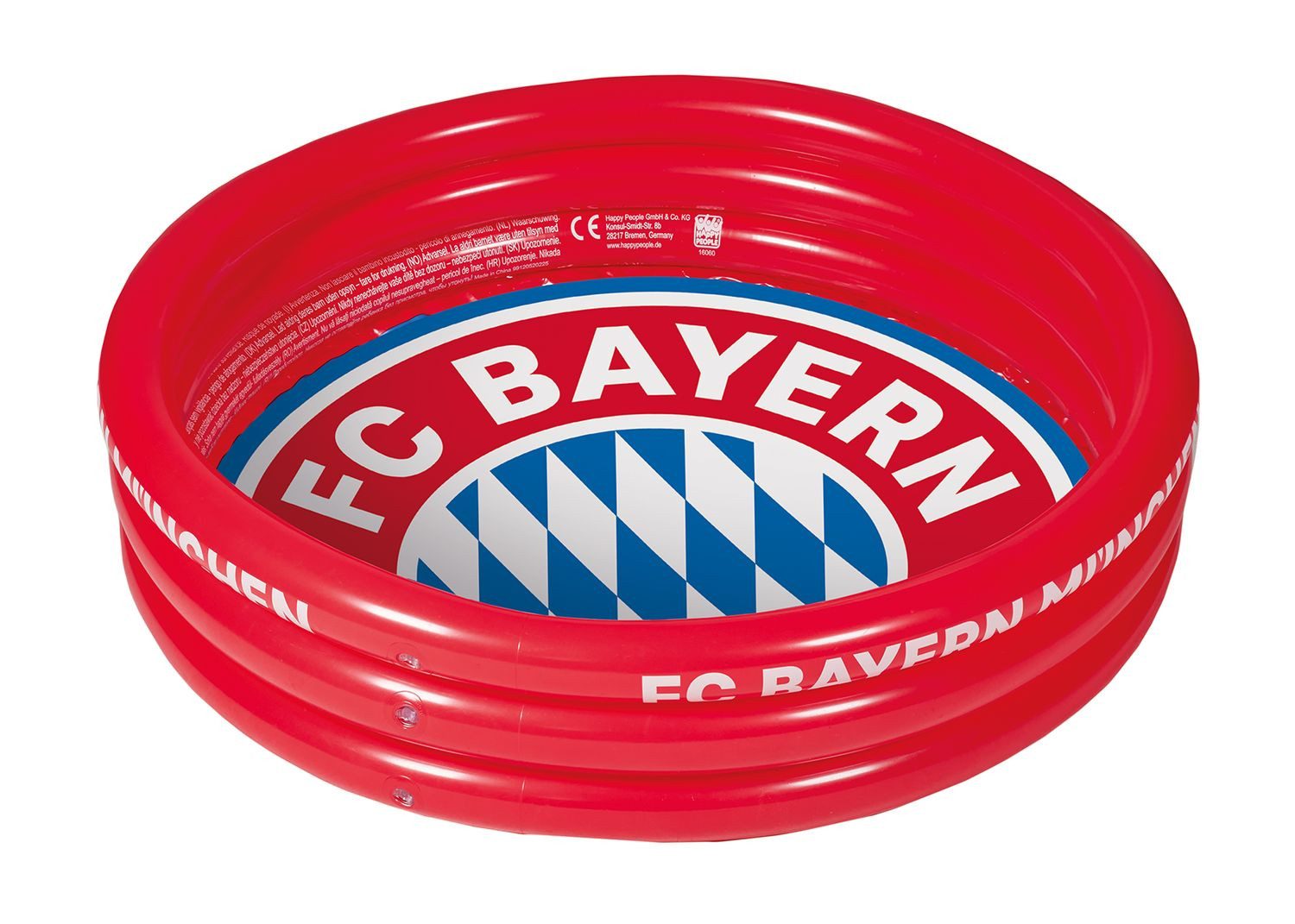 Wehncke Planschbecken FC Bayern München, (1-tlg)