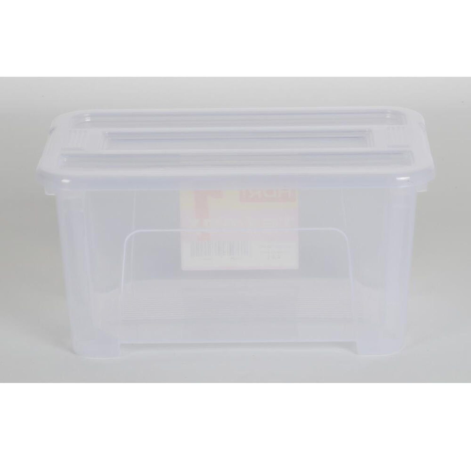 tillvex® Aufbewahrungsbox mit Deckel Aufbewahrung Box Ordnungsboxen Küche  Stapel