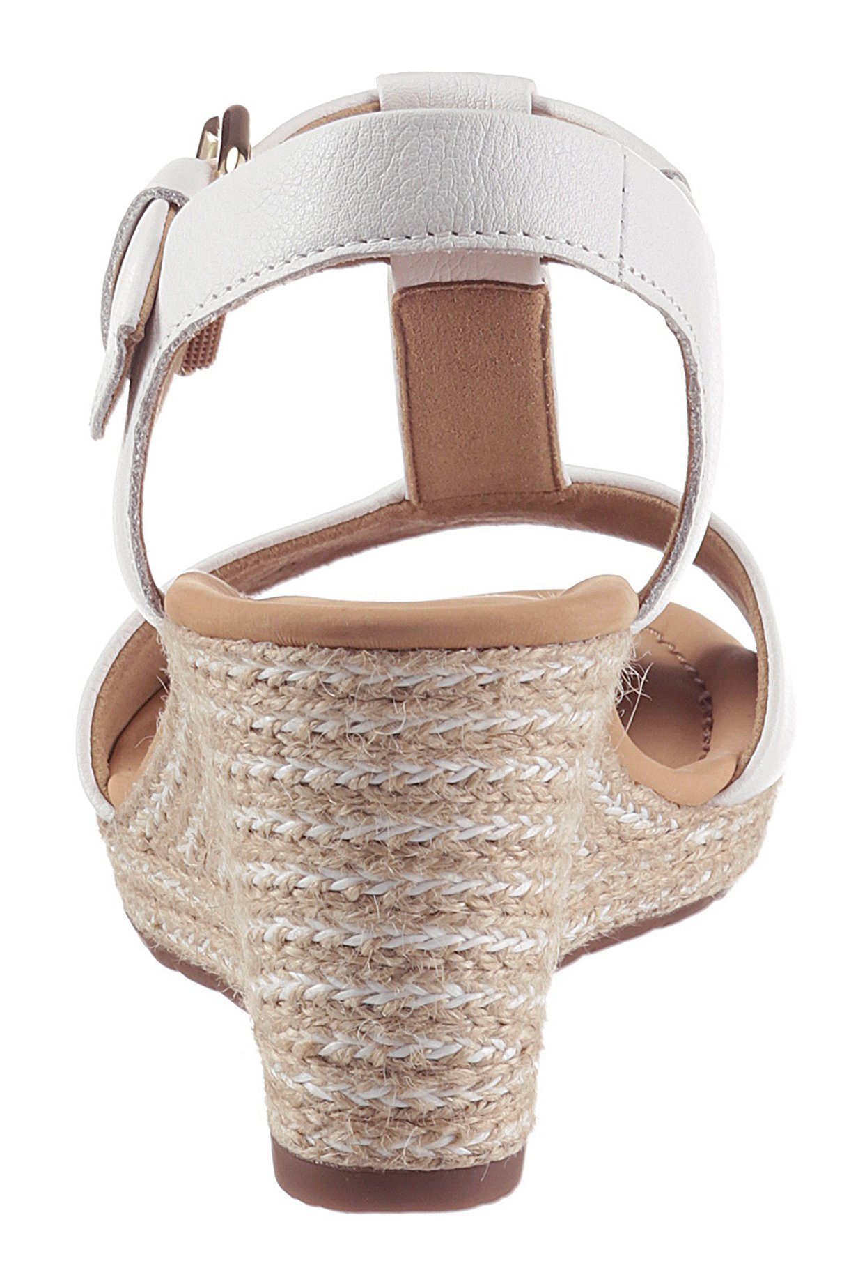 Gabor MILANO Sandalette, Blockabsatz, Sommerschuh, Sandale mit Absatz in Ko günstig online kaufen