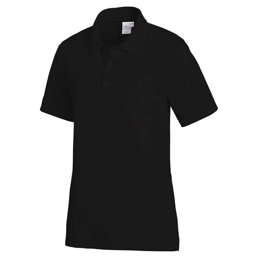 Leiber Poloshirt Leiber Polo-Shirt 1/2 Arm, 08/241 gekämmte Baumwolle, moderner Schnitt, Seitenschlitze, Brusttasche, pflege- und bügelleicht