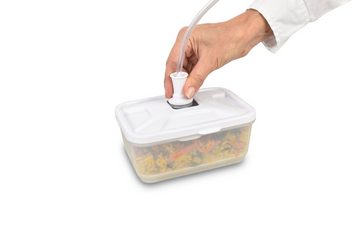 SOLIS OF SWITZERLAND Frischhaltedose für Vakuumierer, Lunch Boxen, 922.85, Kunststoff, (2-tlg), Spülmaschinenfest, Volumen Box 2: 600 ml, BPA frei, für Kühlschrank