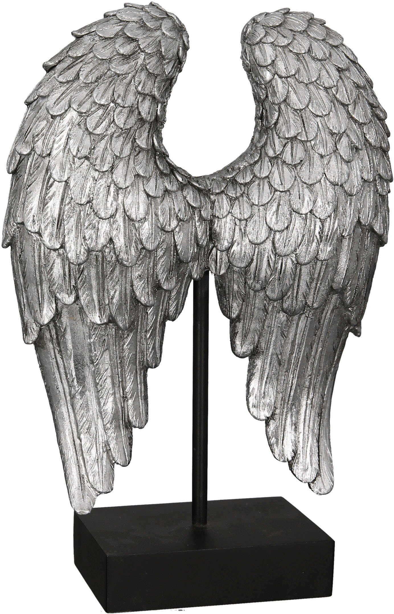 Zum niedrigsten Preis Casablanca by Gilde Wanddekoobjekt (1 St) Skulptur "Wing"