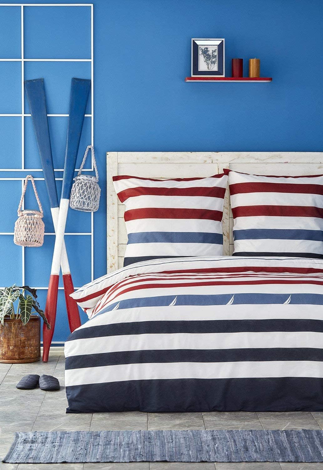 NAUTICA HOME Bettwäsche Nautica, Renforcé, 2 günstig online kaufen
