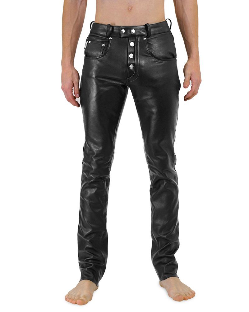 BOCKLE Lederhose Bockle® Big Cheeker Free günstig online kaufen