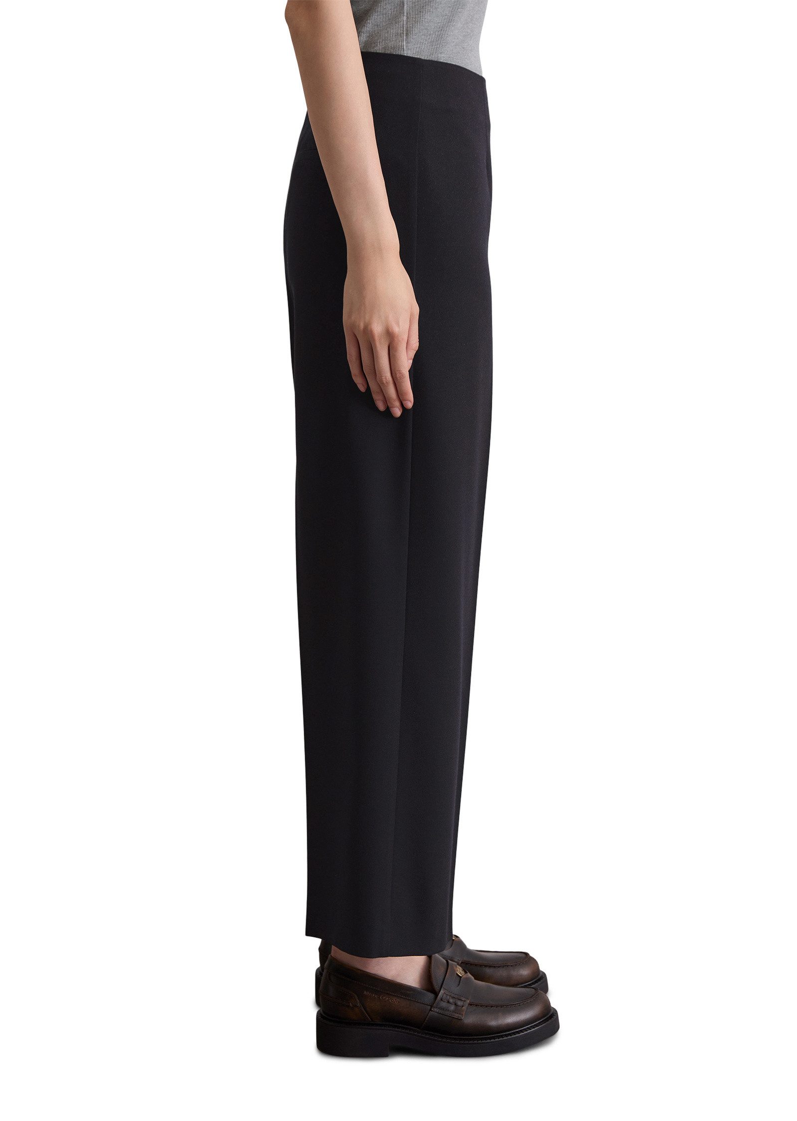 Marc O'Polo Chinohose aus Flanell-Twill günstig online kaufen
