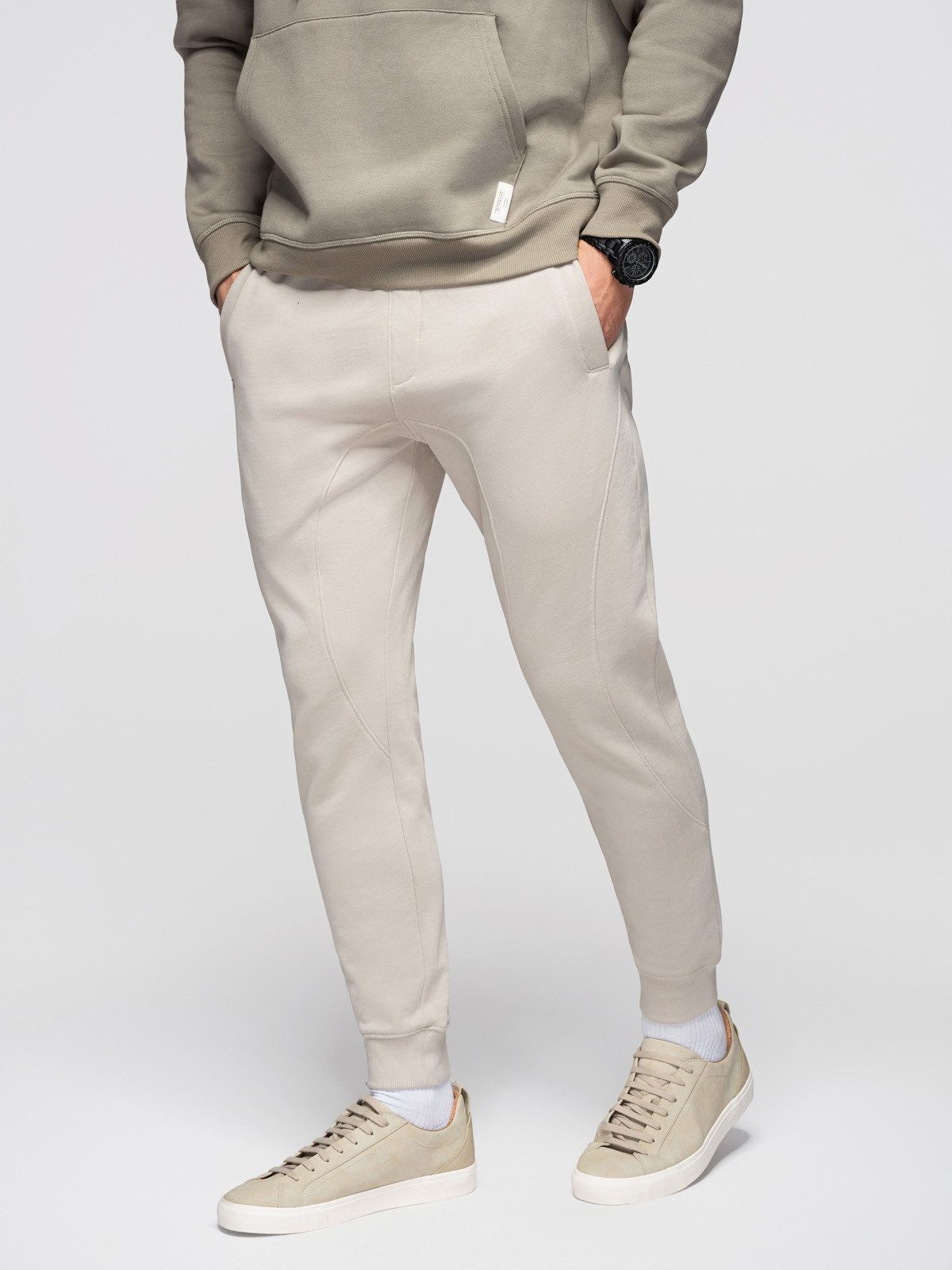 Sweatpants Hellgrau M
