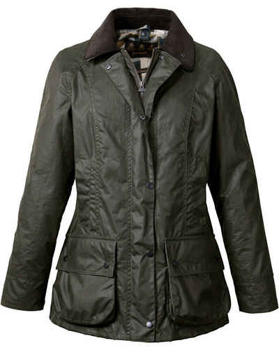 Barbour Allwetterjacke Wachsjacke Beadnell