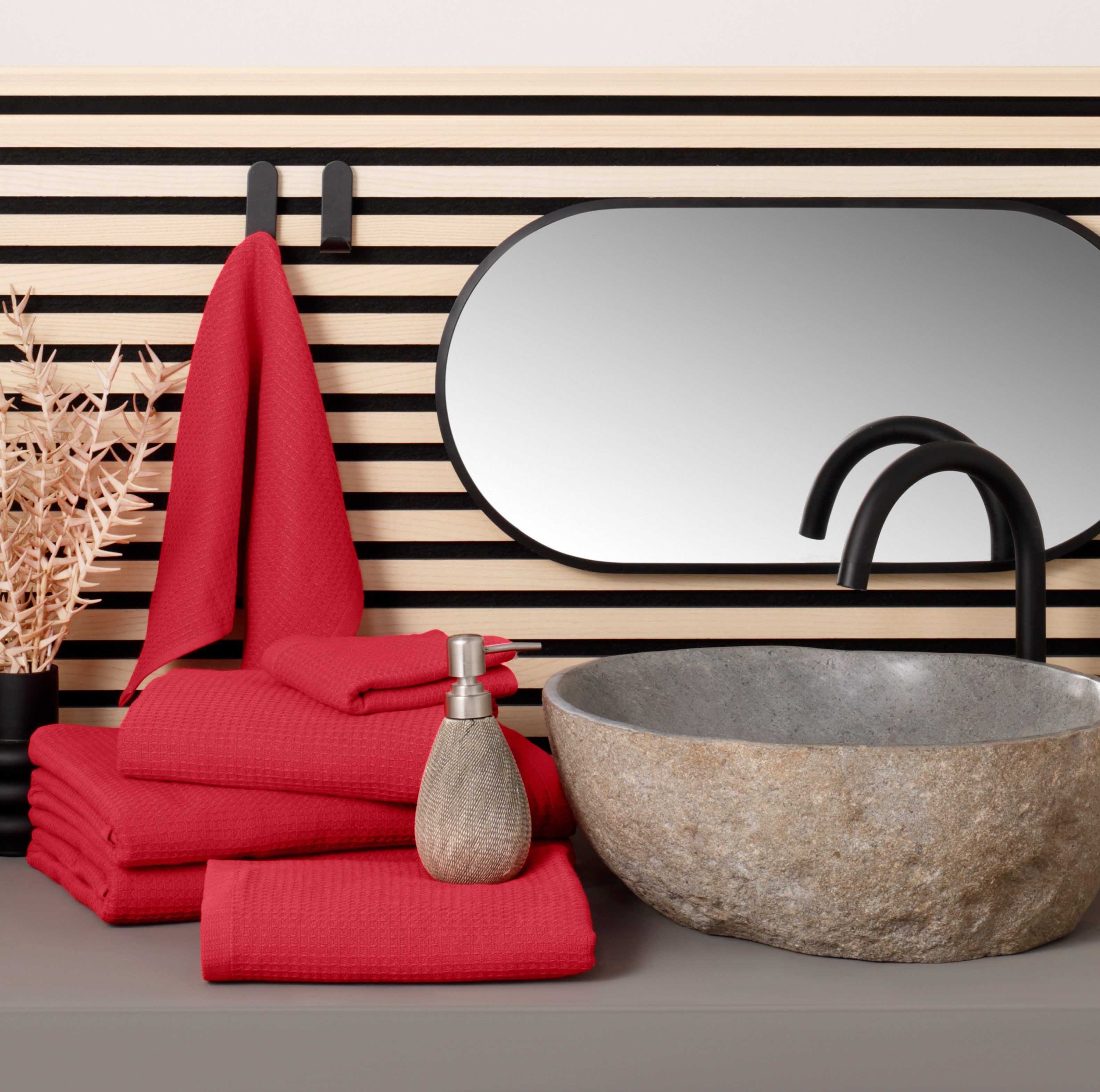 KangaROOS Handtuch Set Cassidy, Handtuch in Premium Qualität, 500 gr/m², Wa günstig online kaufen