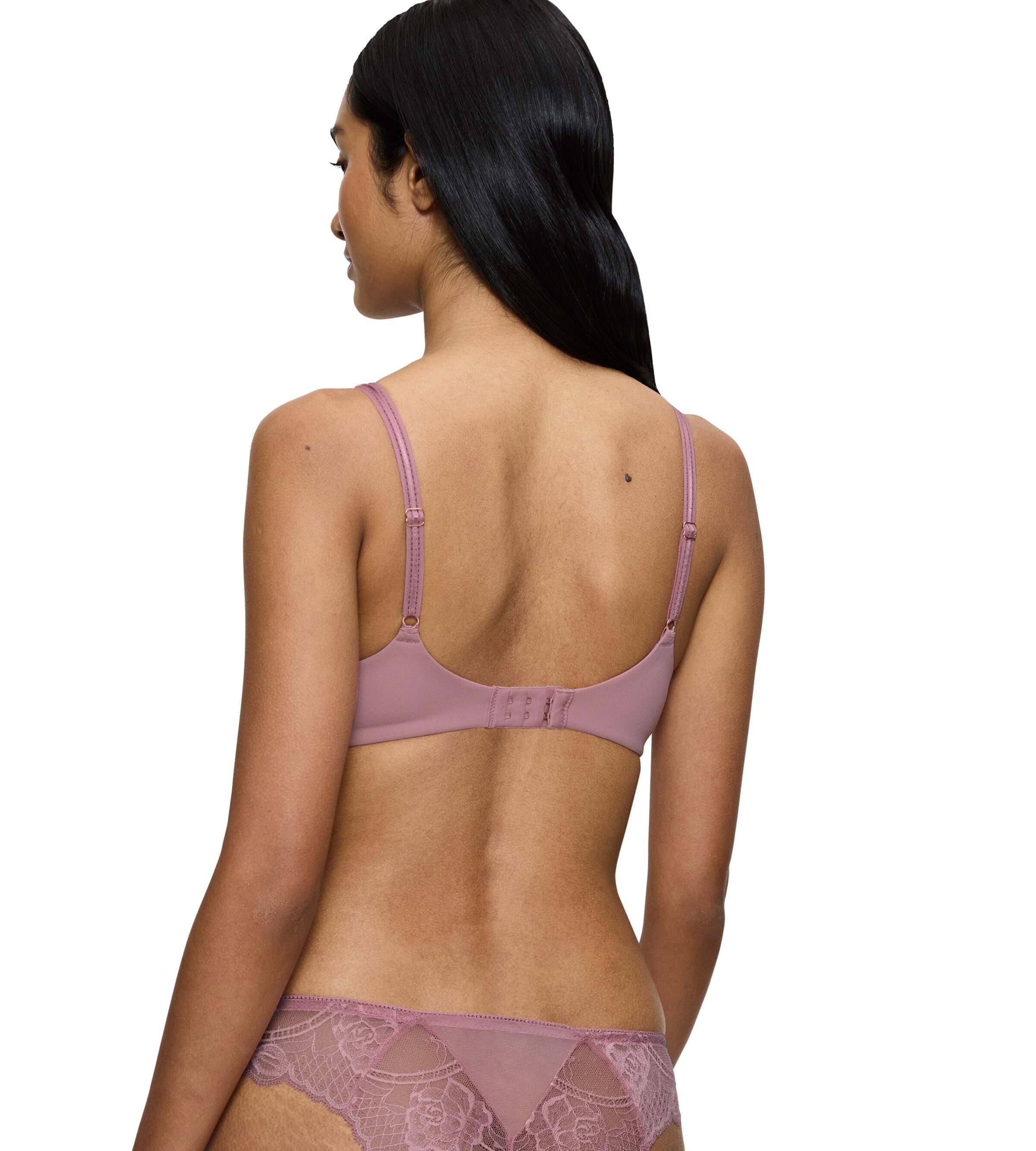 Triumph Bügel-BH Wild Peony Florale WP mit Spitzendetails – Bild 4 von 5