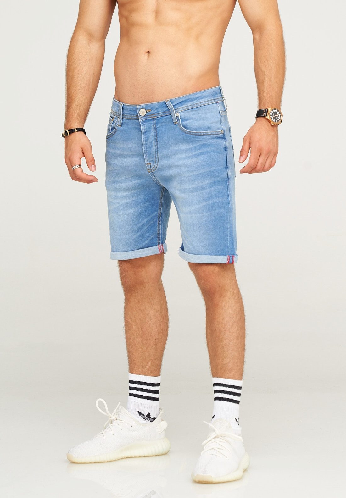 behype Shorts "MALAY", im klassischen 5-Pocket-Stil günstig online kaufen