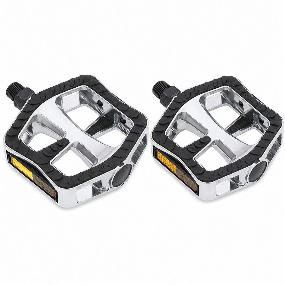 Point Plattformpedale Point Komfort XL Wellgo LU-214 Pedale 9/16 Zoll 110 x 95 mm