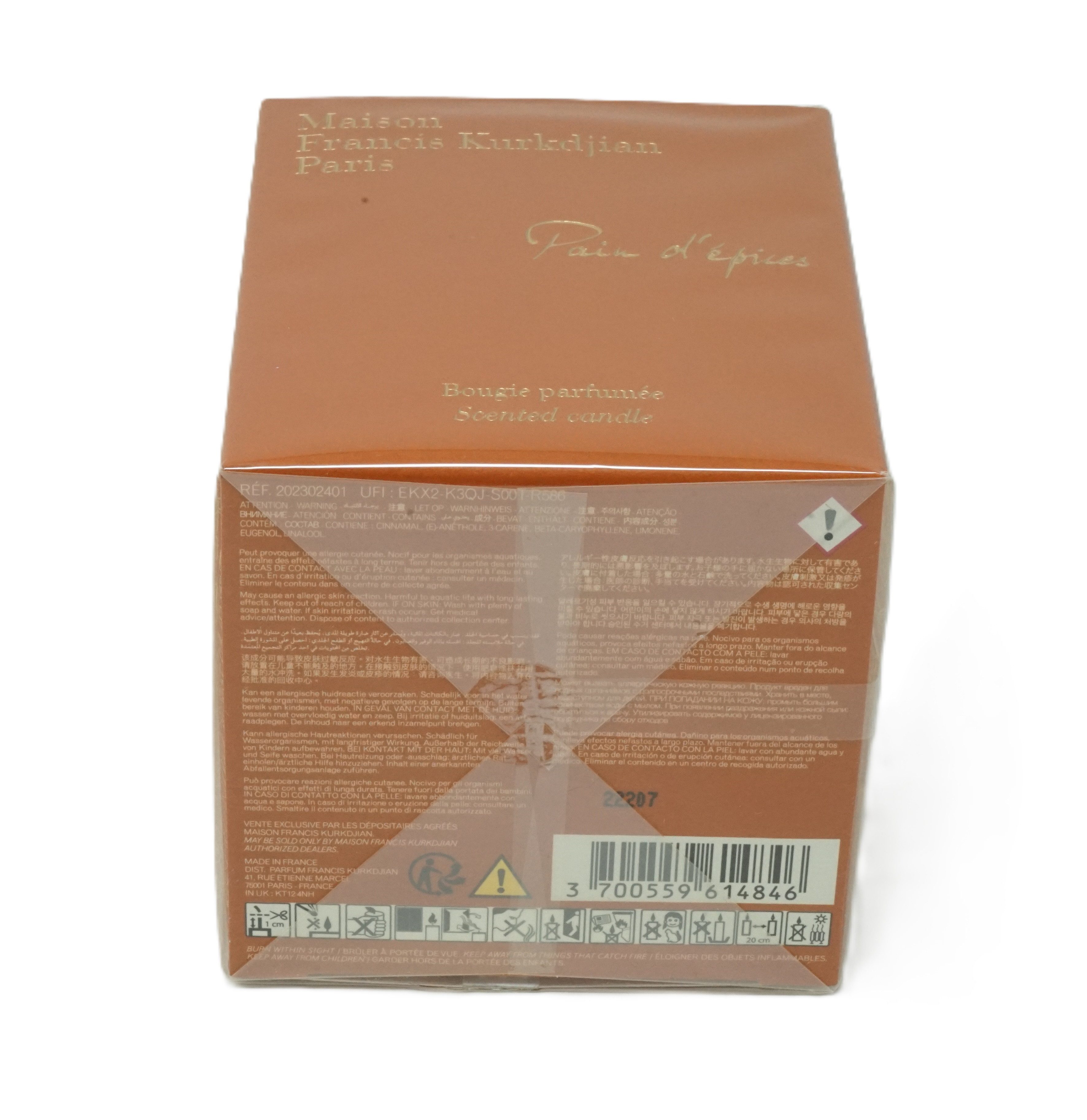 Maison Francis Kurkdjian Duftkerze Maison Francis Kurkdjian Pain d'epices Scented Candle Kerze 180g