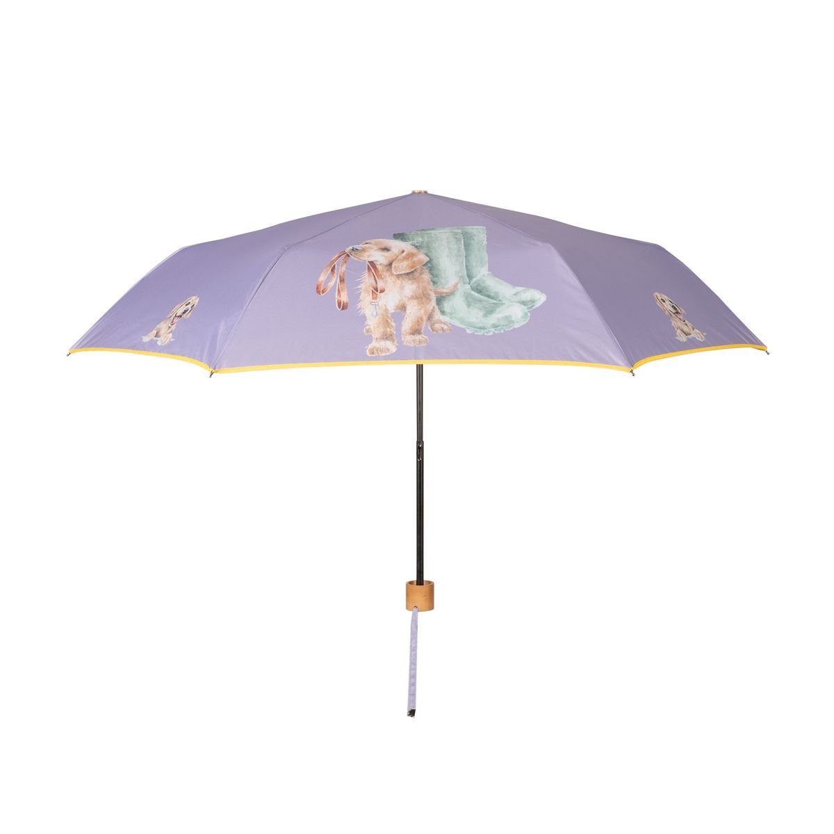 Hunde-Wetter Wrendale Designs Taschen-Regenschirm Wrendale Taschenregenschirm