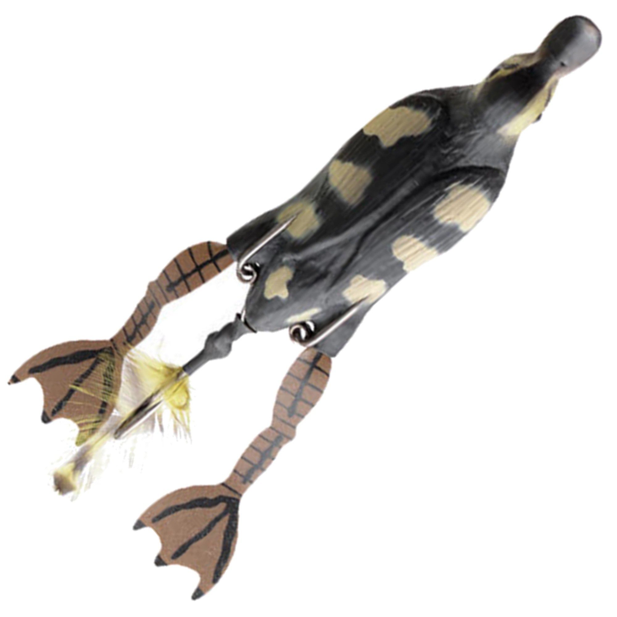 Savage Gear Kunstköder Savage Gear the Fruck 3D Hollow Duckling - Gummifisch Ente