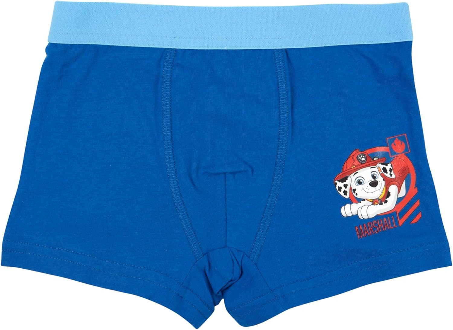 PAW PATROL Boxershorts Paw Patrol Boxershorts für Jungen Kinder Unterhose (4er Pack)