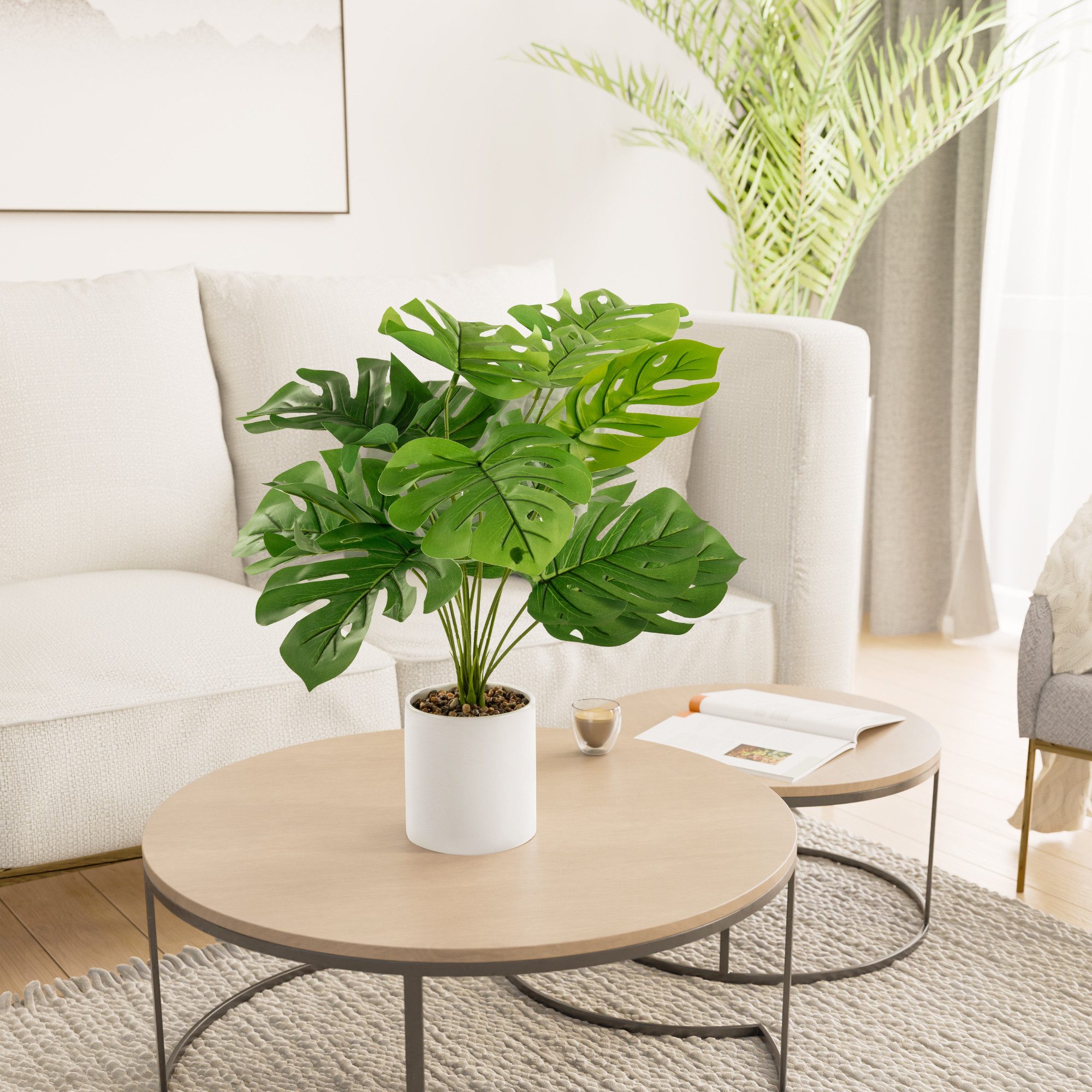 Kunstpflanze Tropische Kunstpflanzen wie echt in günstig online kaufen