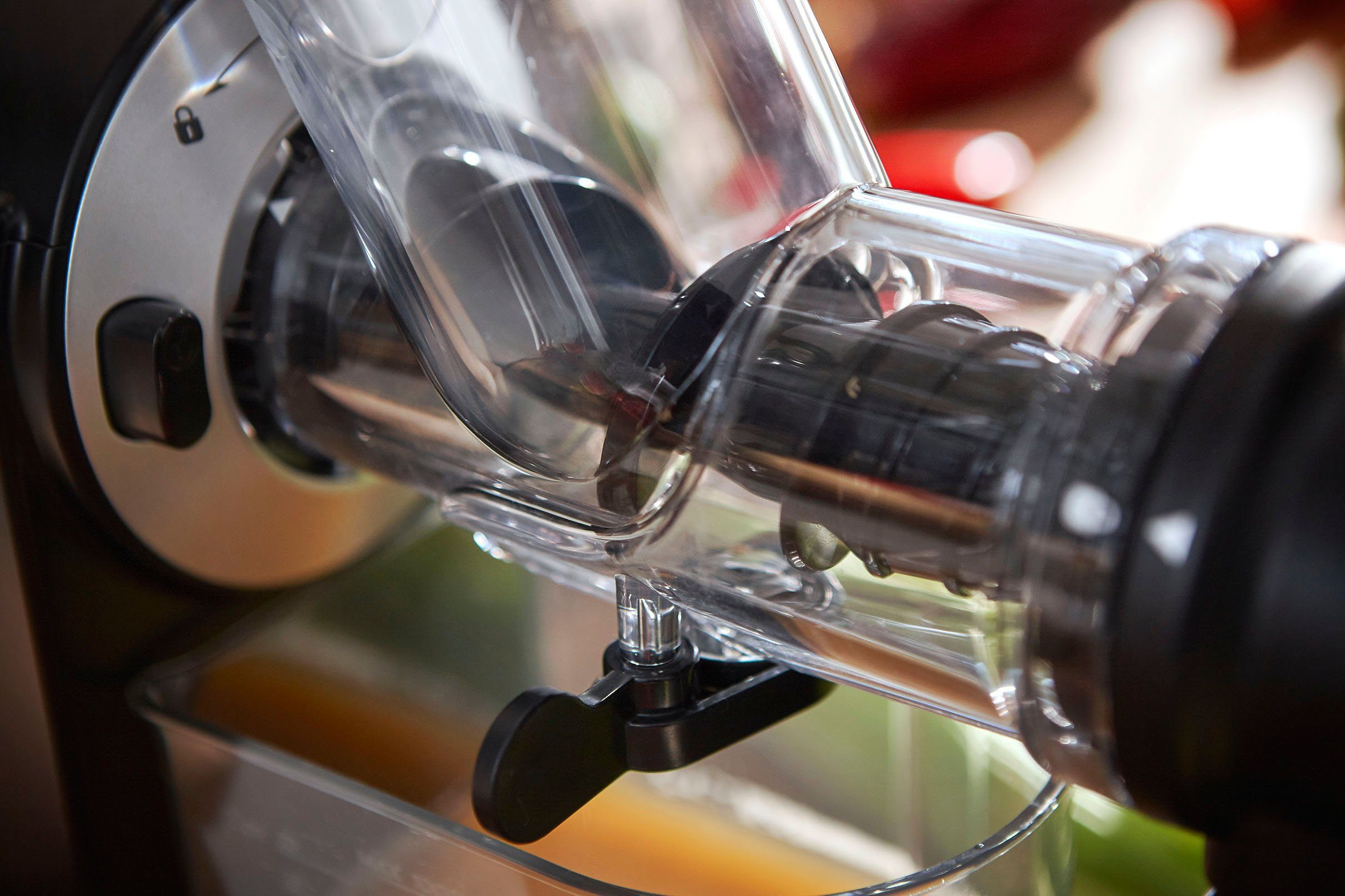 Philips Slow Juicer HR1889/70, 150 W, Viva Collection, mit Tropfstopp, QuickClean, XL Einfüllöffnung