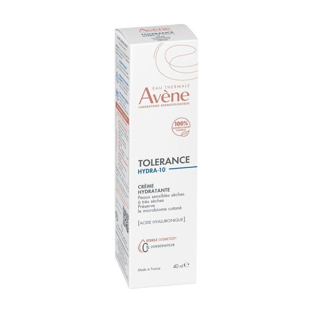 Avene Tagescreme Avene Tolerance Hydra-10 Hydrating Cream