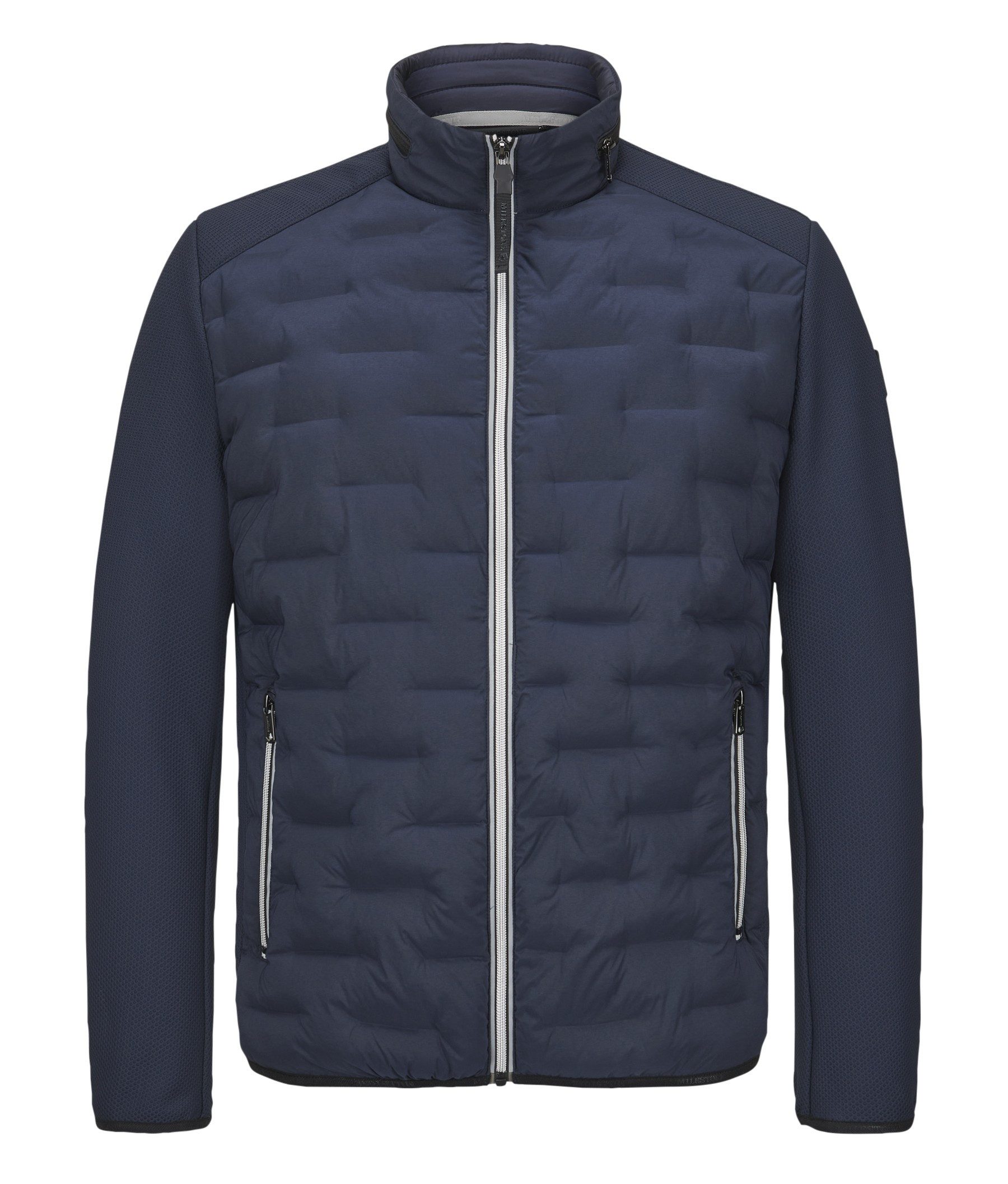 Milestone Hybridjacke MSNerano Steppjacke aus Stretch Nylon mit Sorona Isolierung