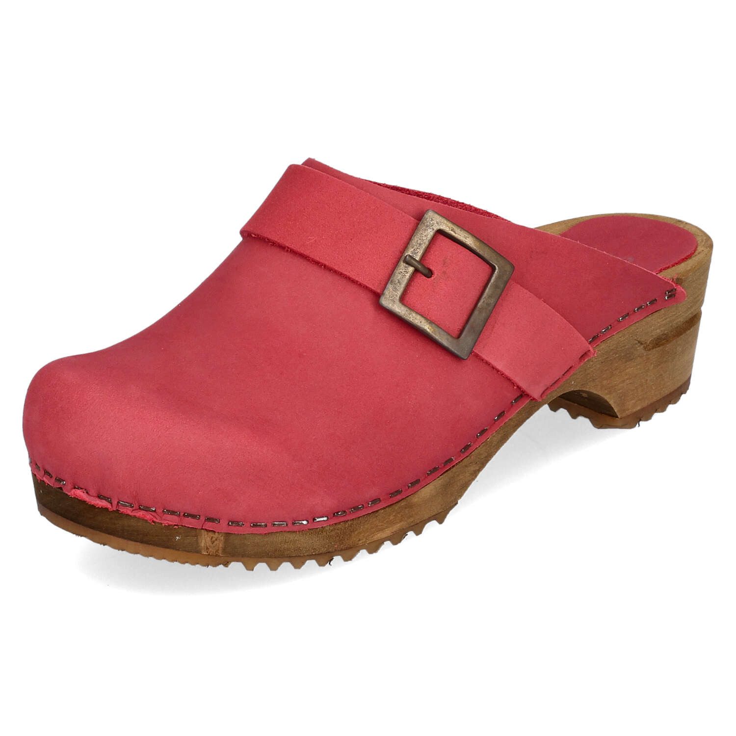 Sanita Wood Urban Clog