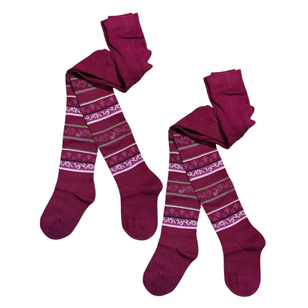 Strickstrumpfhose Strickstrumpfhose Mädchen Strumpfhose aus weicher Baumwolle