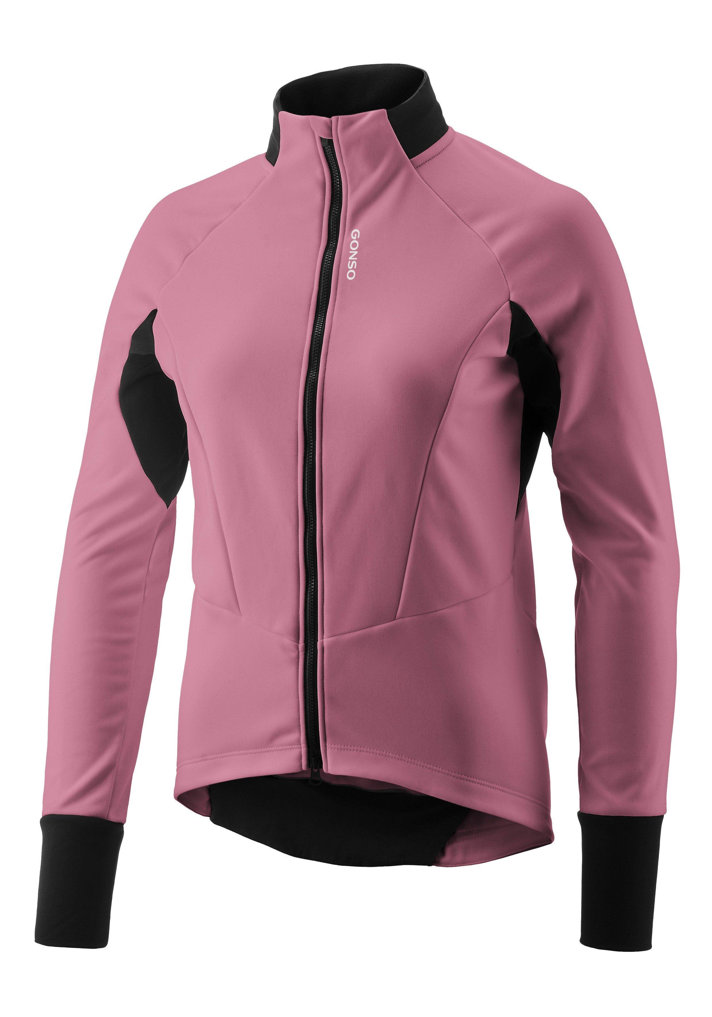 Gonso Fahrradjacke ROAD JACKET SOFTSHELL W Damen Softshell-Jacke, atmungsaktive Radjacke, Tight Fit