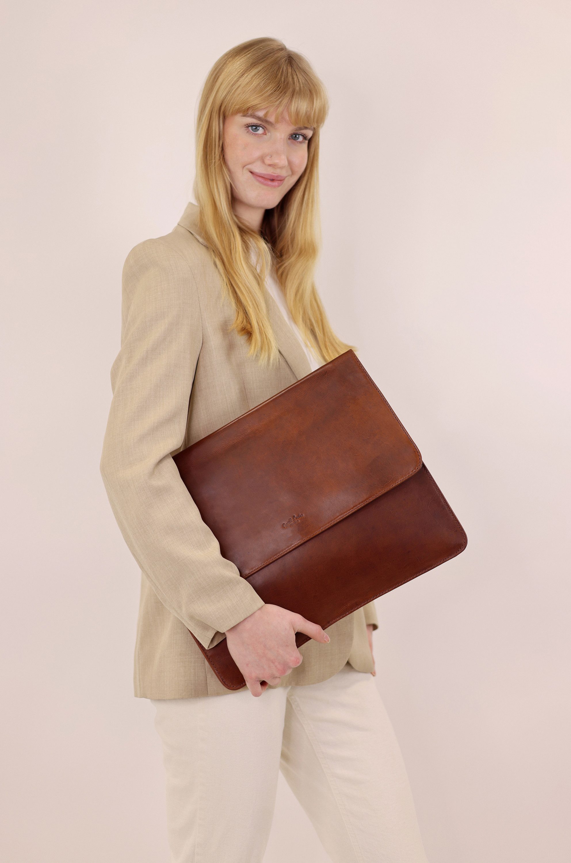 Gusti Leder Laptoptasche Gusti Leder Laptoptasche Afton