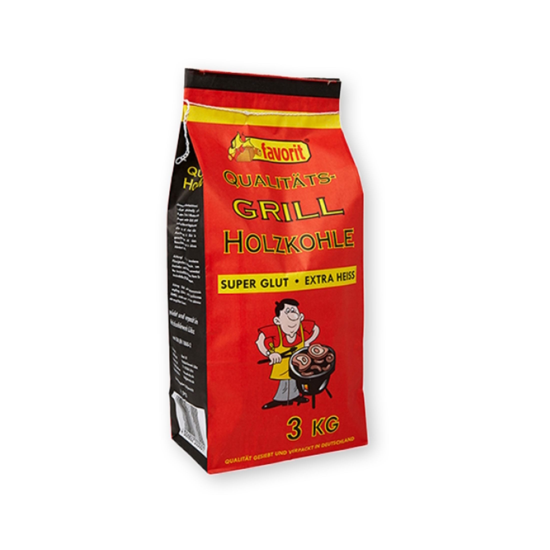 favorit Grillkohle Favorit Grill Holzkohle Kohle zum perfekten Grillen 3kg 3003