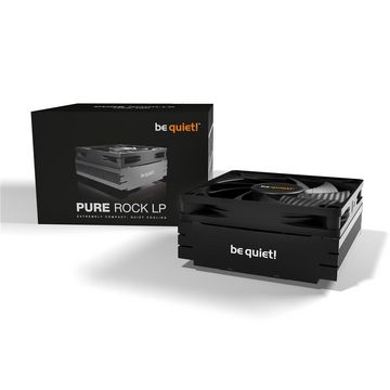 be quiet! Gehäuselüfter Pure Rock LP BK034, max. 30,6 dB, CPU-Kühler, für ultra-kompakte Mini-ITX Builds