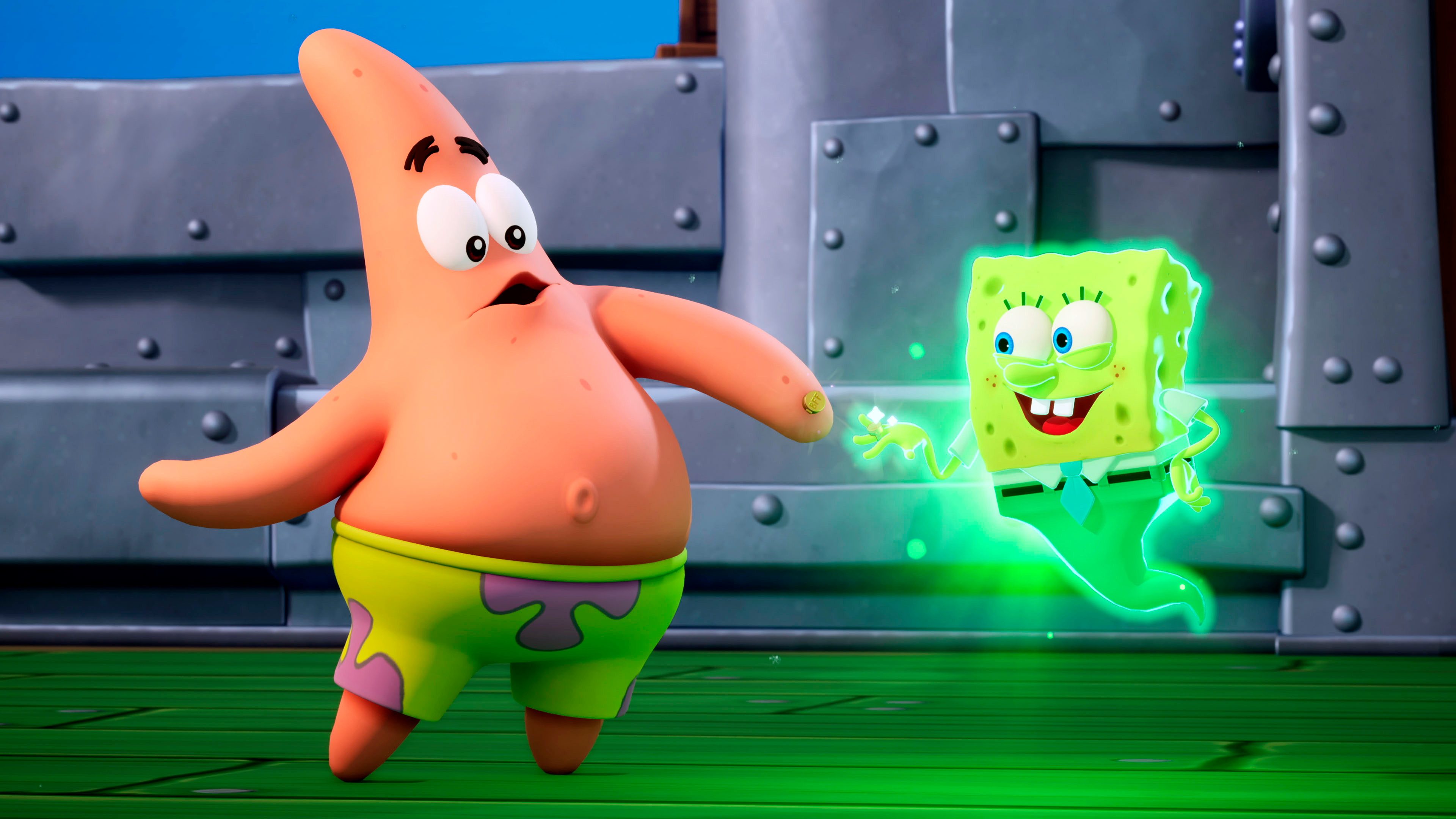 SpongeBob Schwammkopf: Giganten der Gezeiten PlayStation 5