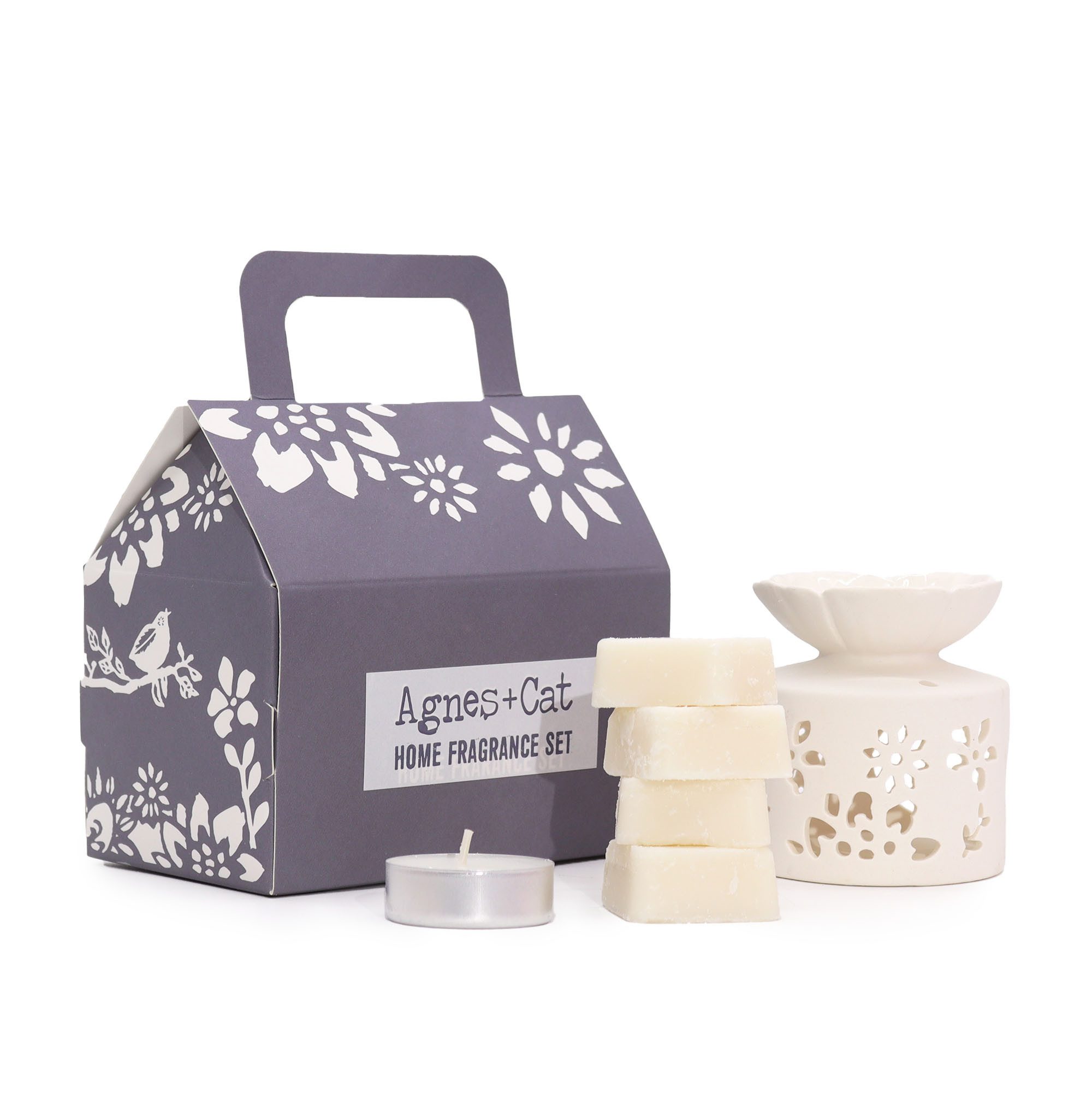 Seifenschale Agnes + Cat Duft-Geschenkset - Windemere