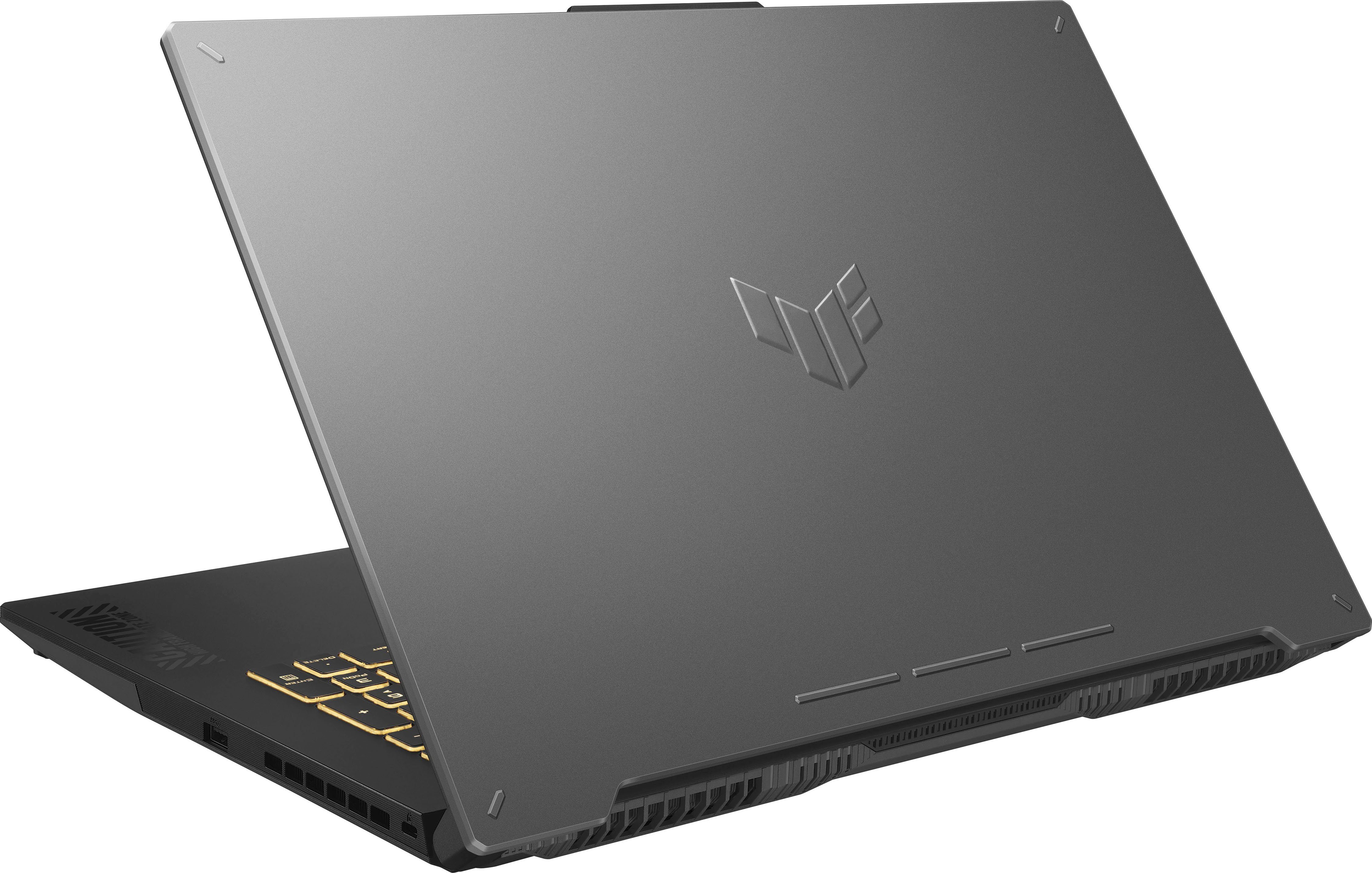 GeForce 4060, Intel 12700H, GB Asus (43,9 i7 F17 TUF RTX 1000 Gaming FX707ZV4-HX018W cm/17,3 SSD) Gaming-Notebook Core Zoll,