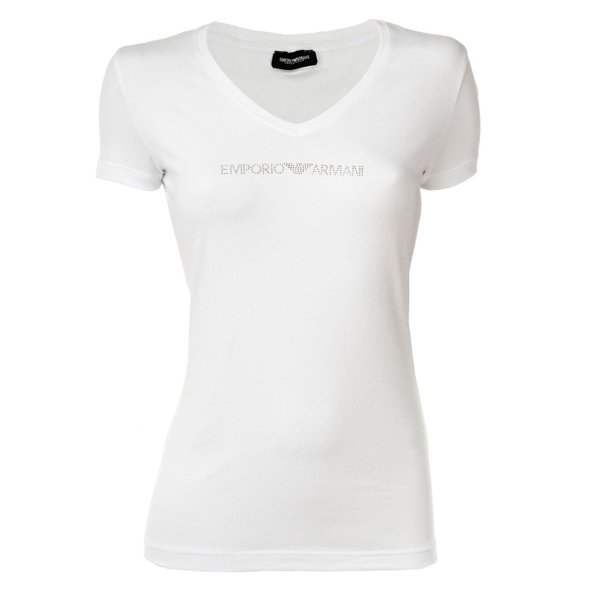 Emporio Armani T-Shirt Damen T-Shirt 1er Pack Baumwolle (Packung, 1er Pack) günstig online kaufen